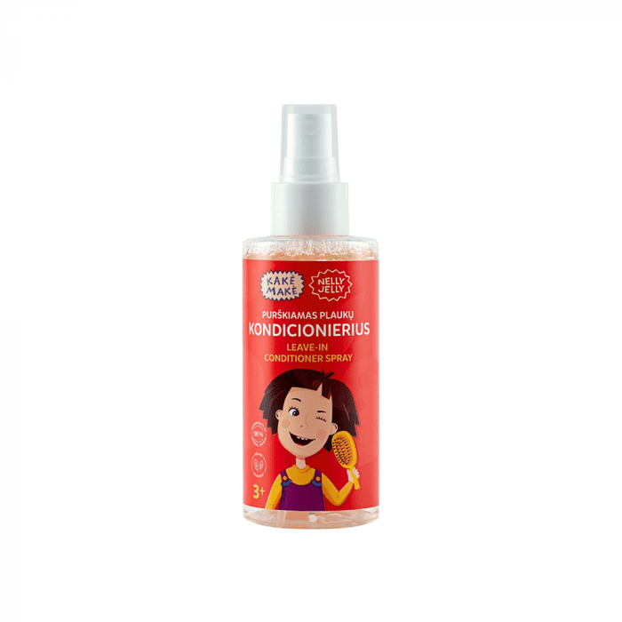 MARGARITA purškiamas plaukų kondicionierius KAKĖ MAKĖ, žemuogių kvapas, nuo 3 m., 150 ml