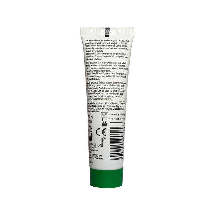 ITCHAWAY GEL gelis niežtinčiai odai, nuo 2 m., 30 ml-1