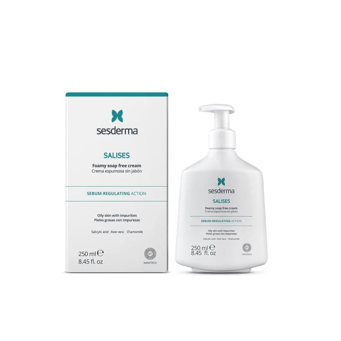 SESDERMA bemuilis putojantis prausiklis SALISES, 250 ml