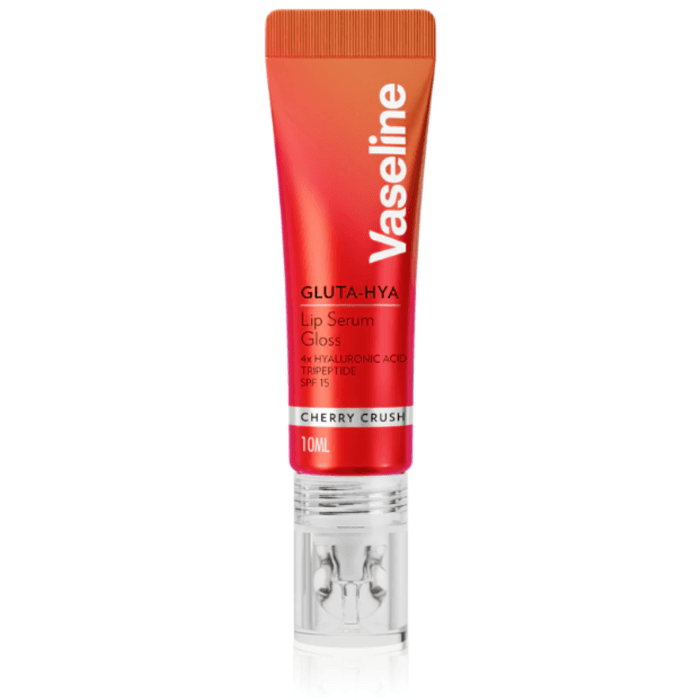 VASELINE, lūpų blizgesys su serumu, CHERRY CRUSH, 10 ml-1