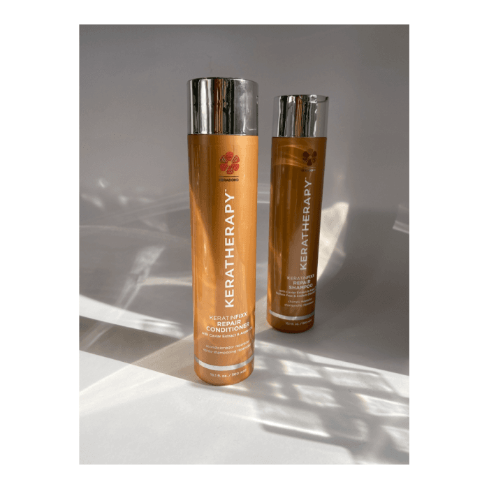 KERATHERAPY ntensyvus regeneruojantis kondicionierius Keratin Infused Repair, 300 ml-1
