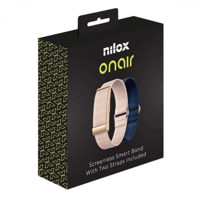 NILOX OnAir išmanioji apyrankė rožinė/mėlyna, 1 vnt.-2