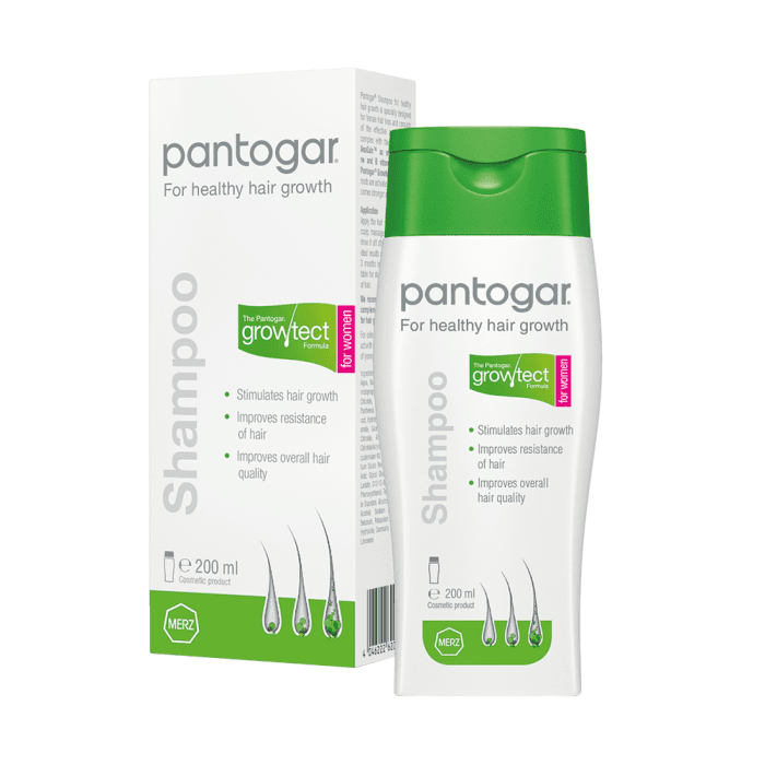 PANTOGAR šampūnas moterims, 200 ml-1