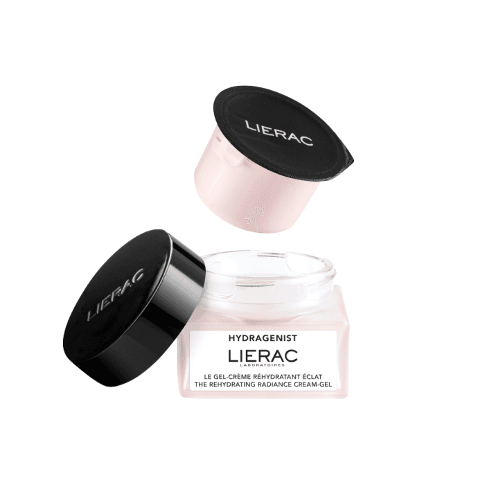 LIERAC kremo gelio normaliai-mišriai veido odai papildymas HYDRAGENIST, 50 ml