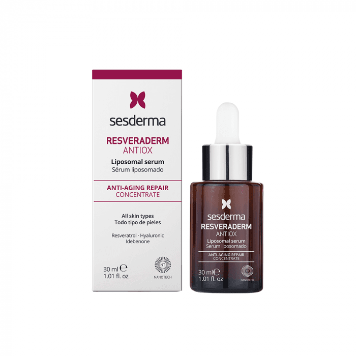 SESDERMA antioksidacinis liposominis serumas RESVERADERM, 30 ml