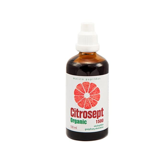 CITROSEPT ORGANIC 1500, 100 ml-2