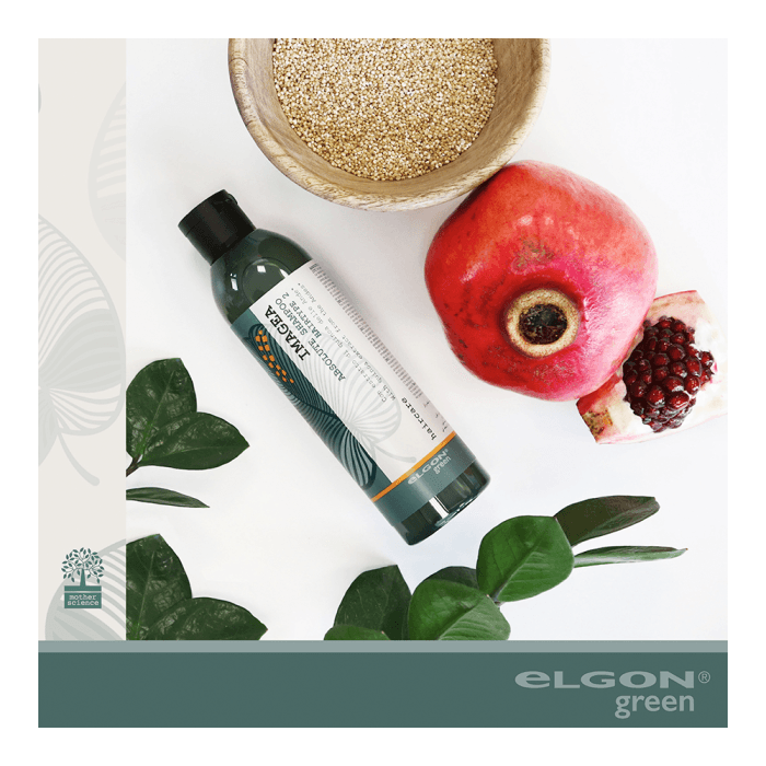 ELGON GREEN šampūnas dažytiems plaukams IMAGEA ABSOLUTE, 250 ml-1