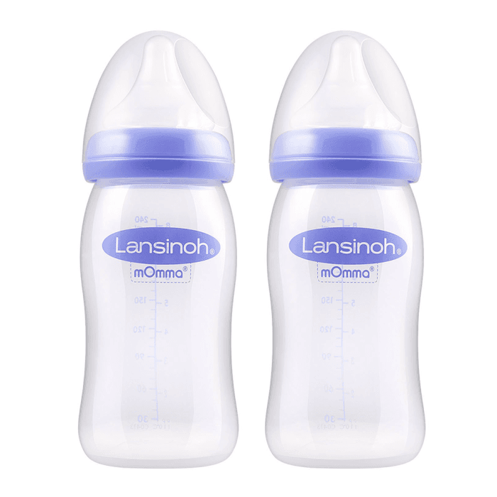 LANSINOH maitinimo buteliukų komplektas, 240 ml