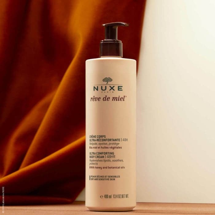 NUXE, Rêve de Miel Kūno kremas ypač sausai odai, 400 ml-2