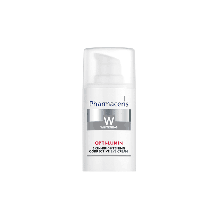 PHARMACERIS W daugialypio poveikio paakių kremas OPTI-LUMIN, 15 ml