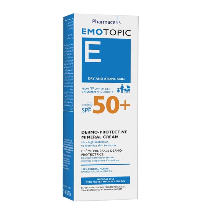 PHARMACERIS kremas veidui ir kūnui EMOTOPIC, SPF50, 75 ml-1