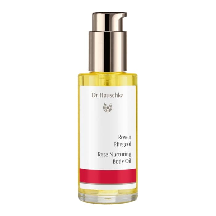 DR. HAUSCHKA rožių kūno aliejus, 75 ml
