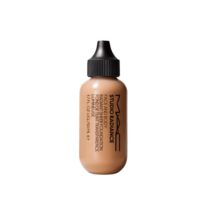 MAC veido ir kūno makiažo pagrindas Studio Radiance N3, 50 ml