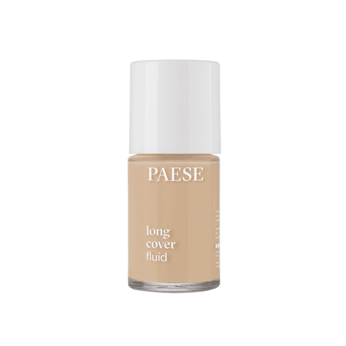 PAESE kreminė pudra LONG COVER FLUID, spalva 1,5, 30 ml