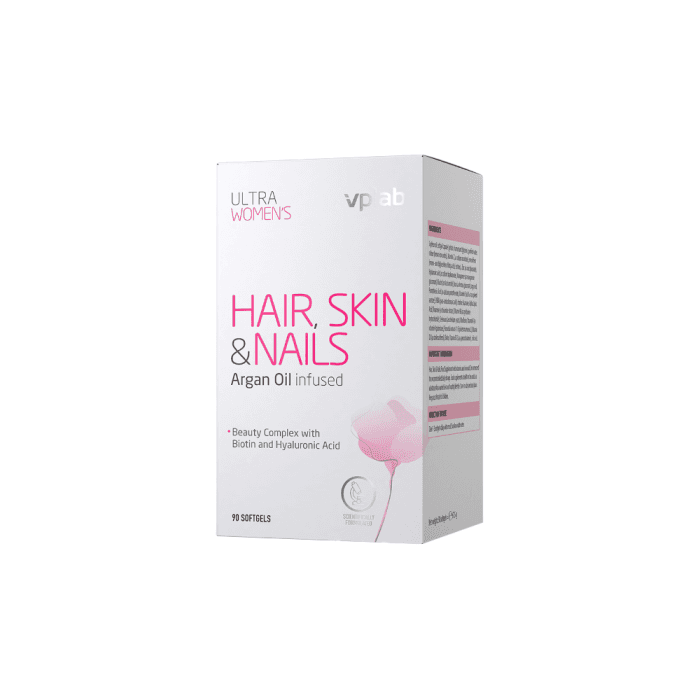 VPLAB HAIR, SKIN & NAILS, 90 kapsulių