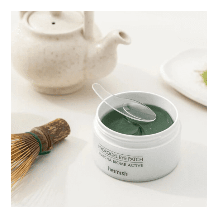 HEIMISH paakių kaukės su matcha arbata, Matcha Biome Hydrogel, 60 vnt.-1