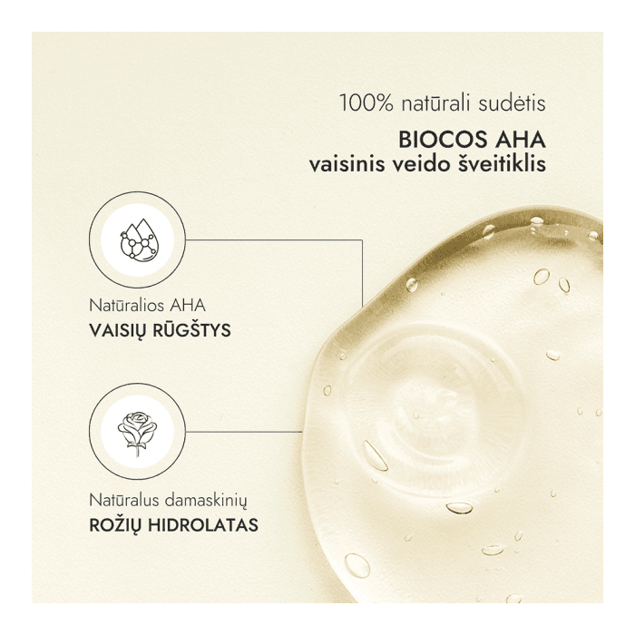 BIOCOS veido šveitiklis su AHA rūgštimis 7 %, 150 ml-1