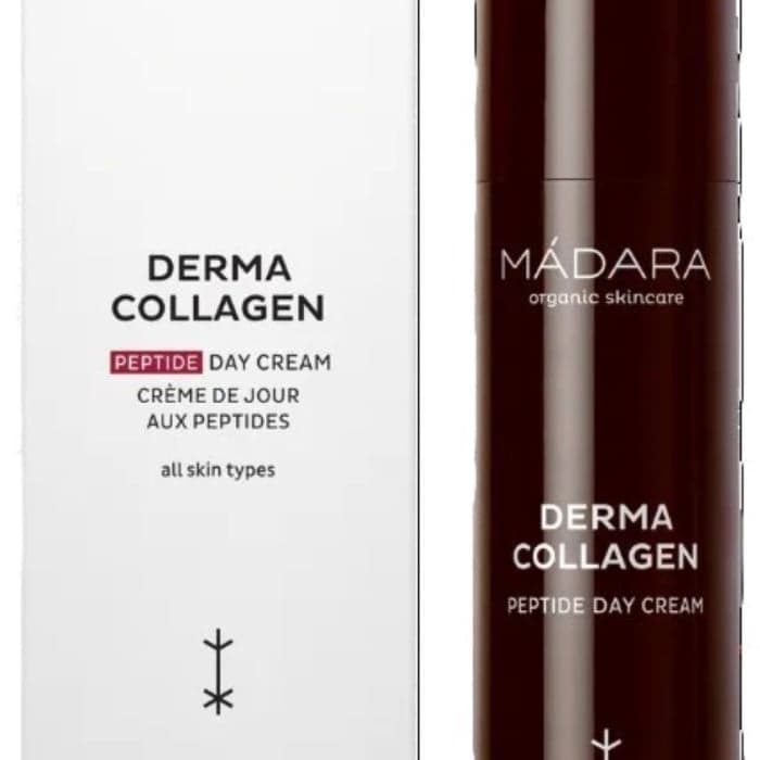 MADARA stangrinamasis veido kremas DERMA COLLAGEN HYDRA-SILK, LT-EKO-001, 50 ml