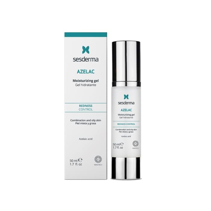 SESDERMA drėkinamasis gelis AZELAC, 50 ml