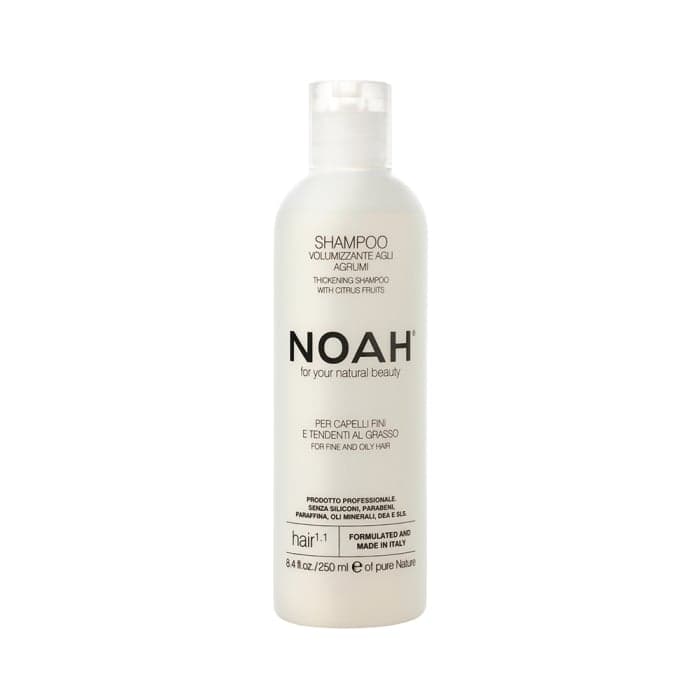 NOAH  šampūnas riebiems ir ploniems plaukams 1.1., 250 ml