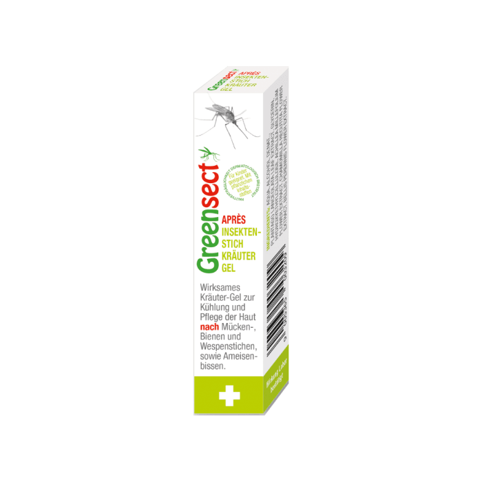 GREENSECT, AFTER-BITE, gelis po vabzdžių įkandimo, 1 vnt., 20 ml
