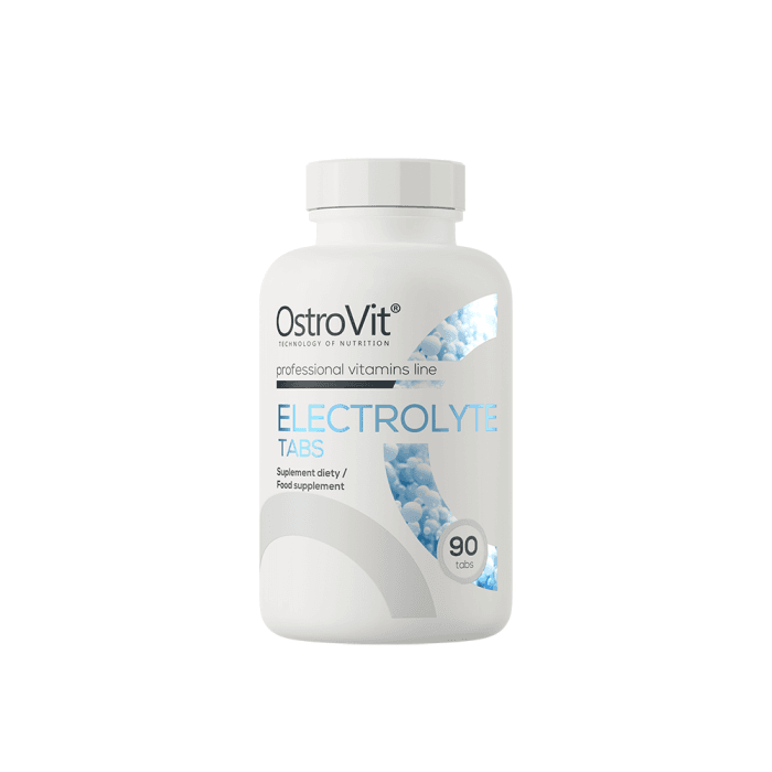 OSTROVIT Electrolyte, 90 tablečių
