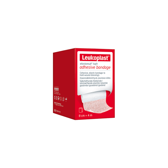 LEUKOPLAST® elastomull haft Savaime prilimpantis elastinis bintas, 1 vnt.