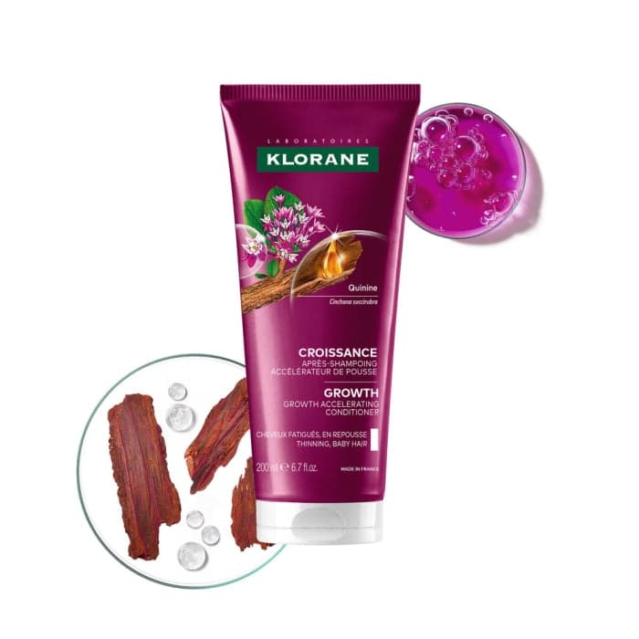KLORANE kondicionierius GROWTH su chininu, 200 ml-1
