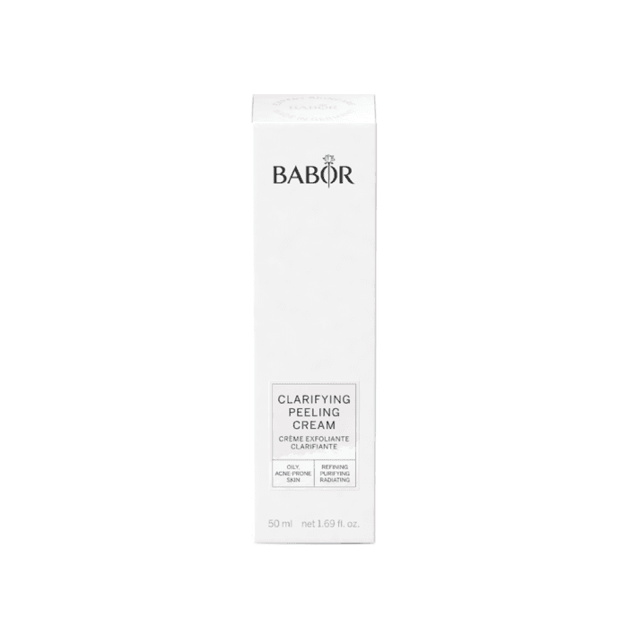 BABOR valomasis šveitiklis riebiai ir probleminei odai CLARIFYING PEEL CREAM, 50 ml-1