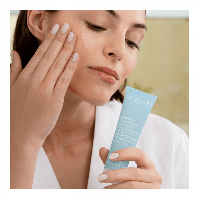 LA ROSÉE veido šveitiklis GENTLE FACE SCRUB, 60 ml-1