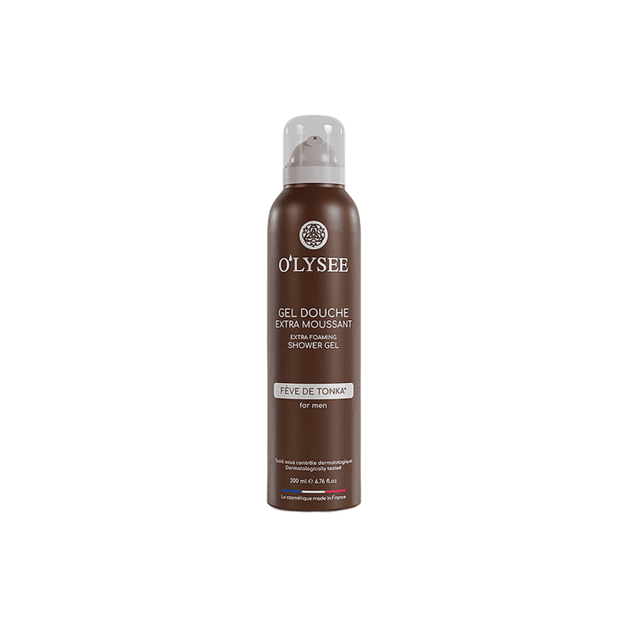 O'LYSEE prausiamosios putos FEVE DE TONKA, 200 ml