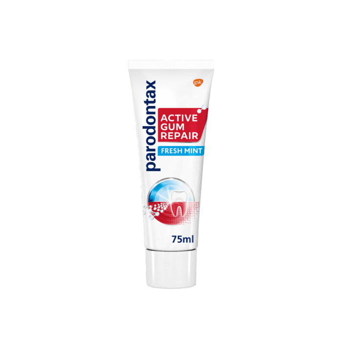 PARODONTAX dantų pasta ACTIVE GUM REPAIR, 75 ml-1