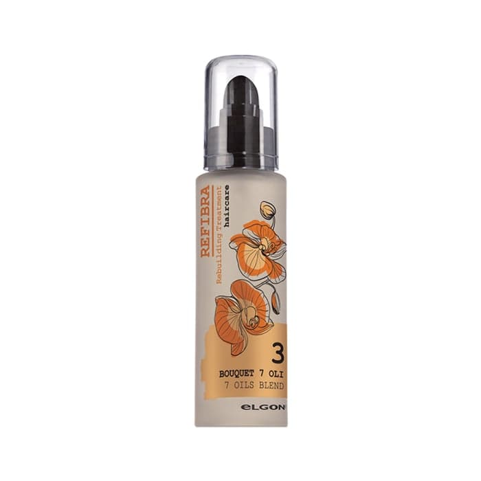 ELGON aliejus sausiems plaukams REFIBRA  7 OILS BLEND, 50 ml
