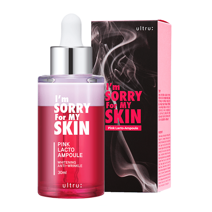 Serumas veidui I'm Sorry For My Skin Pink Lacto Ampoule, 30 ml-1