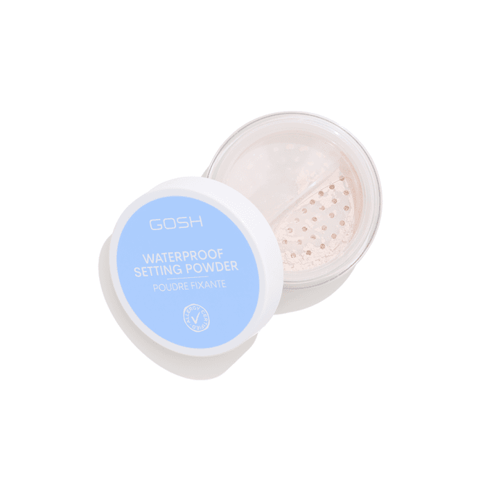 GOSH makiažą fiksuojanti pudra WATERPROOF SETTING, 7 g-1