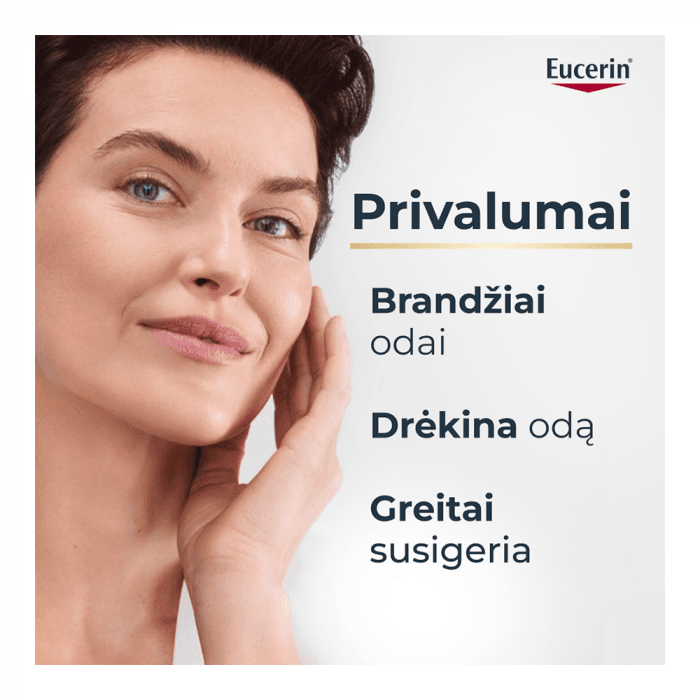 EUCERIN dieninis kremas brandžiai odai HYALURON-FILLER + ELASTICITY, SPF 30, 50 ml-2