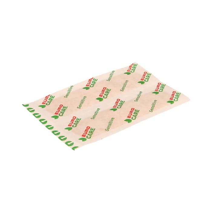 EUROCARE pleistrų rinkinys SENSITIVE, 19 x 72 mm, 20 vnt.-1