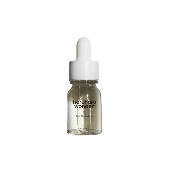 HARUHARU WONDER maitinamasis veido aliejus su fermentuotų juodųjų ryžių ekstraktu, Black Rice, 10 ml