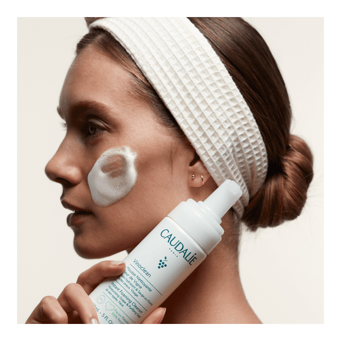 CAUDALIE veido putos VINOCLEAN INSTANT FOAMING CLEANSER, 150 ml-1