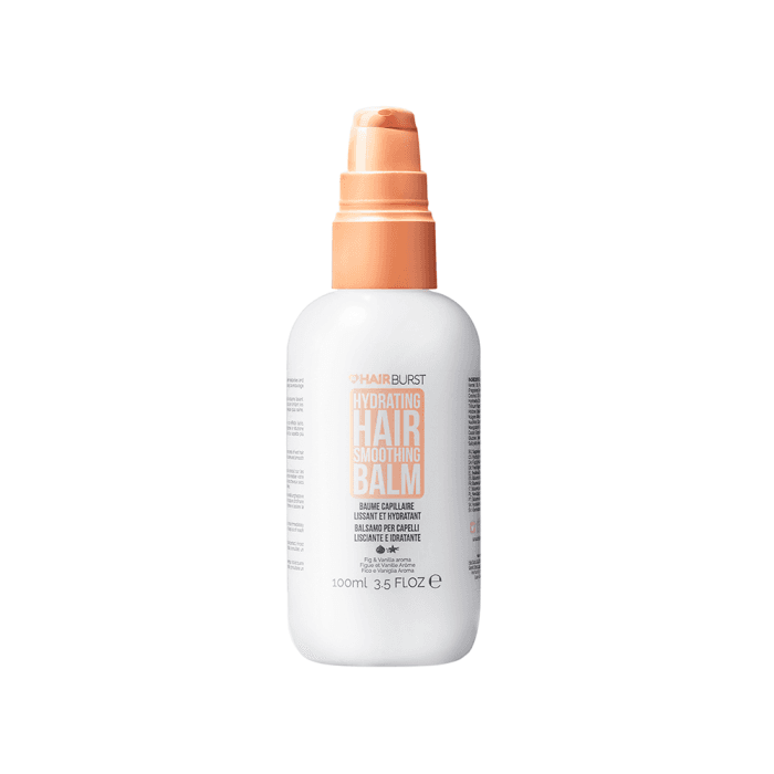 HAIRBURST plaukus drėkinantis ir glotninantis balzamas HYDRATING+SMOOTHING BALM, 100 ml