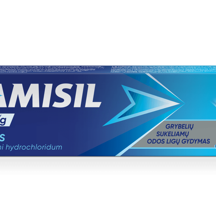 LAMISIL 1 %, 15 g, Kremas, N1-1