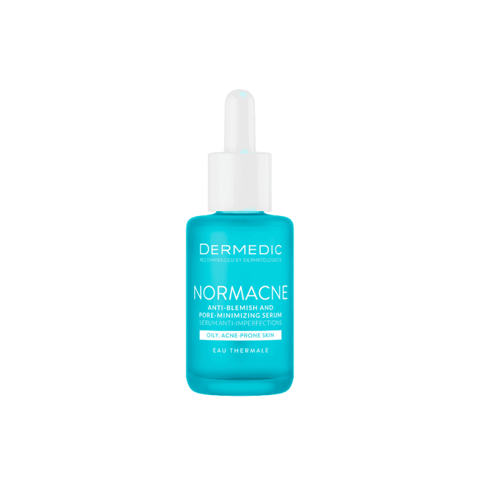 DERMEDIC poras mažinantis veido serumas NORMACNE, 30 ml