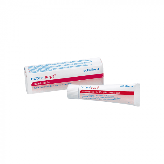 OCTENISEPT žaizdų gelis, 20 ml