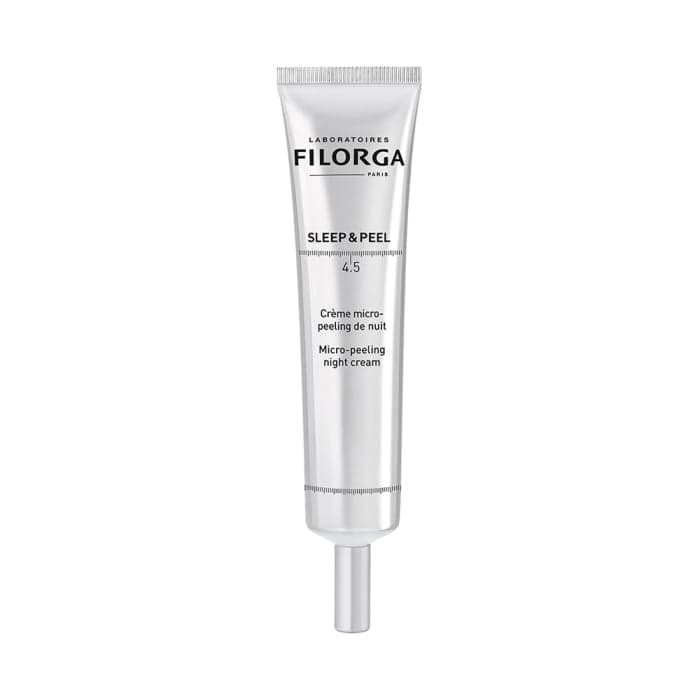 FILORGA naktinis veido kremas su šveičiamuoju poveikiu SLEEP & PEEL, 40 ml