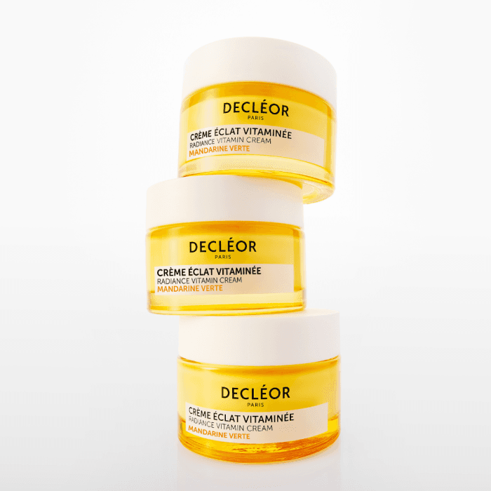 DECLÉOR skaistinamasis veido kremas VITAMIN GLOW CREAM GREEN MANDARIN, 50 ml-2