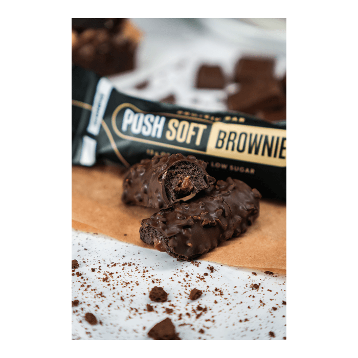 ICONFIT Posh SOFT baltyminis batonėlis Brownie skonio, 40 g-1