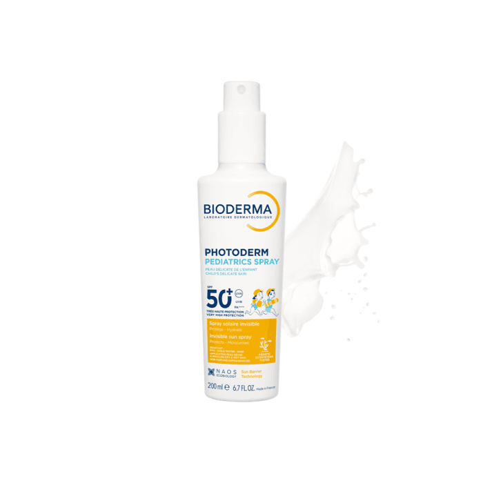 BIODERMA apsauginis purškalas nuo saulės vaikams nuo 12 mėn., PHOTODERM PEDIATRICS SPRAY SPF50+, 200 ml-1