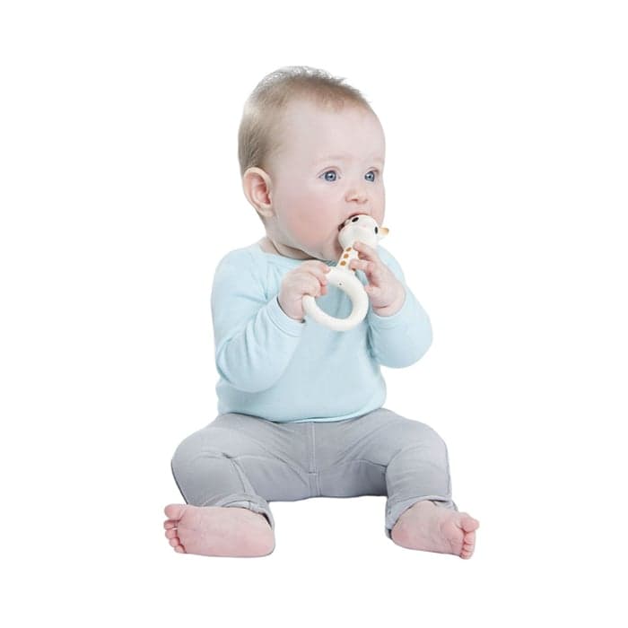 VULLI kramtukas žiedas SOPHIE LA GIRAFE SO'PURE,  0 mėn.+, 1 vnt.-2