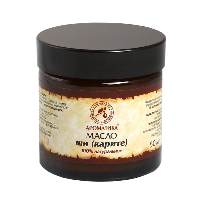 AROMATIKA augalinis sviestmedžių aliejus, 50 ml