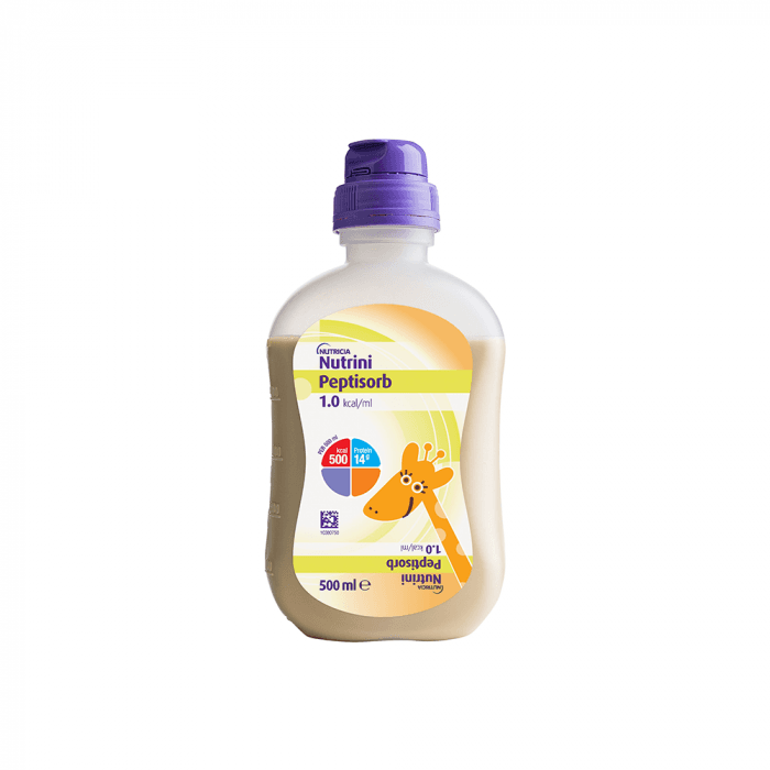 NUTRINI peptisorb 1 kcal/ ml, 500 ml, 12 vnt.